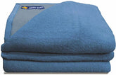 De stijlvolle blauw wollen deken van GoodNight